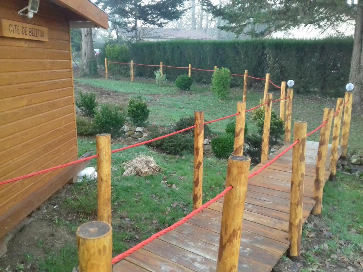 Gite De Beletou Jourgnac Zewnętrze zdjęcie
